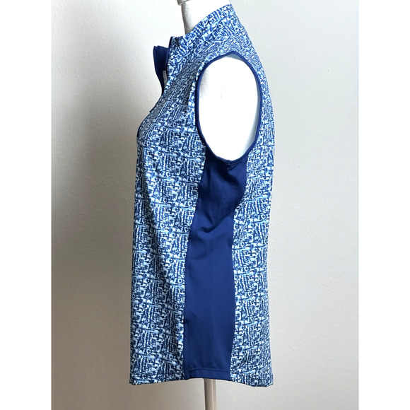 TGW Women’s Athletic Top Three Quarter Zip Size M Women’s Cross Weave Golf Shirt - Picture 4 of 16